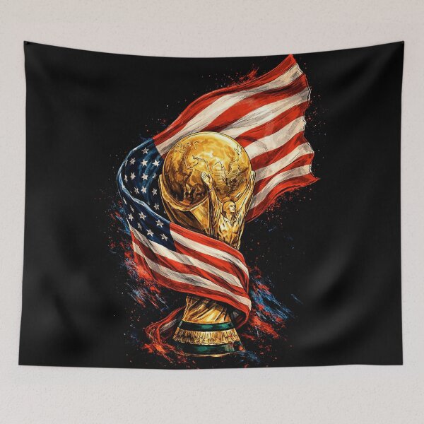 Item preview, USA Soccer National Pride designed and sold by Not Hugo.