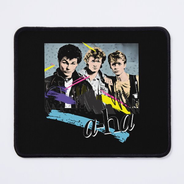 Artikelvorschau, Original 80S A-Ha entworfen und verkauft von Psycho-Alien.