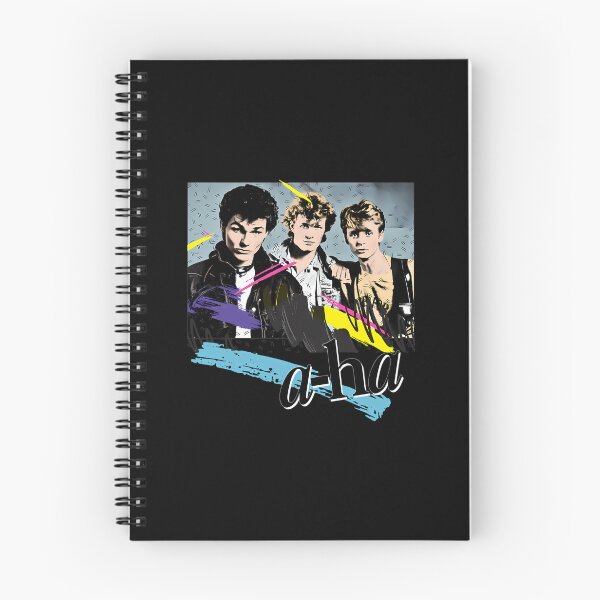 Artikelvorschau, Original 80S A-Ha entworfen und verkauft von Psycho-Alien.