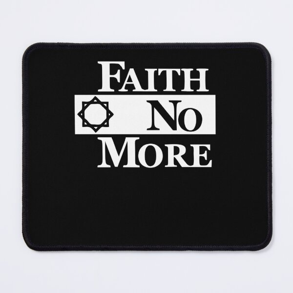 Item preview, Faiths No More Band We Care a Lot Logo designed and sold by DigitalArtQueen.