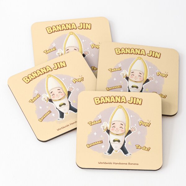 Item preview, BANANA JIN  designed and sold by Meowmeowdesign.