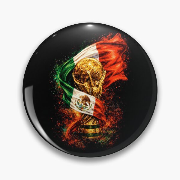 Item preview, Mexico Football National Pride designed and sold by Not Hugo.