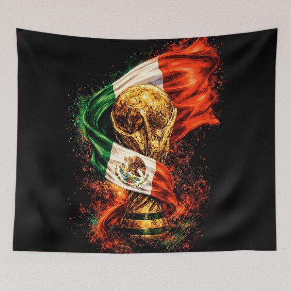 Item preview, Mexico Football National Pride designed and sold by Not Hugo.