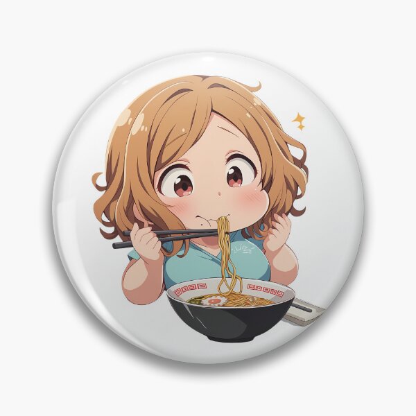 Artikelvorschau, Nanami Mami Rent A Girlfriend Kawaii Ramen Chibi Moment entworfen und verkauft von mildaclairmo.