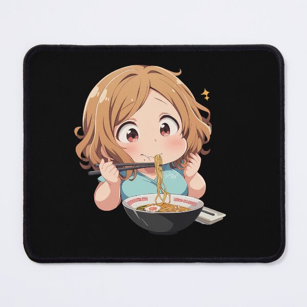 Item preview, Nanami Mami Rent A Girlfriend Kawaii Ramen Chibi Moment designed and sold by mildaclairmo.