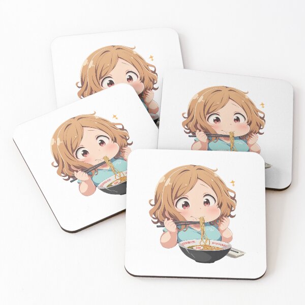 Item preview, Nanami Mami Rent A Girlfriend Kawaii Ramen Chibi Moment designed and sold by mildaclairmo.