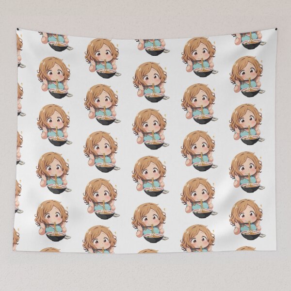 Item preview, Nanami Mami Rent A Girlfriend Kawaii Ramen Chibi Moment designed and sold by mildaclairmo.
