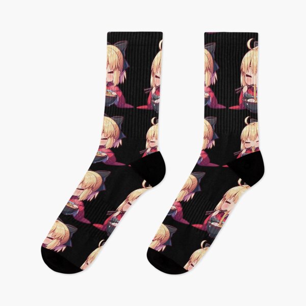 Item preview, Okita Souji Fate Grand Order Sakura Saber Kawaii Ramen designed and sold by mildaclairmo.