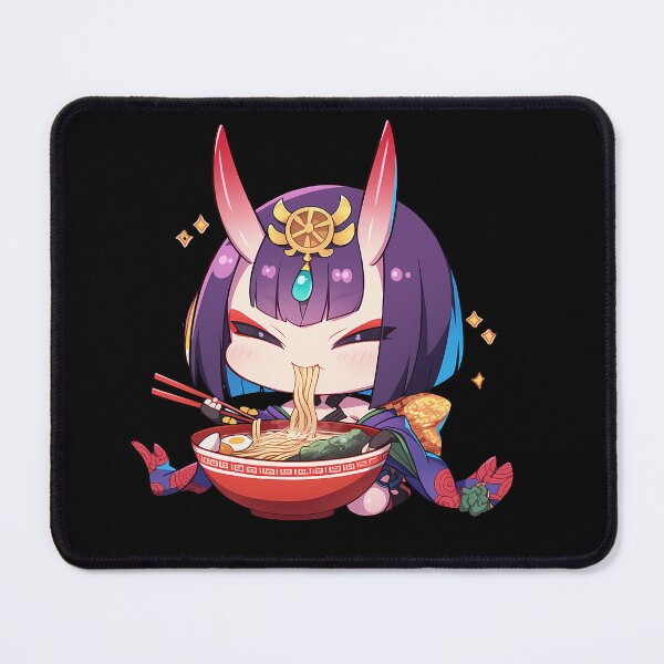 Item preview, Shuten Douji Fate Grand Order Assassin Kawaii Ramen Chibi designed and sold by mildaclairmo.