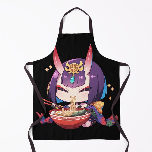 Item preview, Shuten Douji Fate Grand Order Assassin Kawaii Ramen Chibi designed and sold by mildaclairmo.