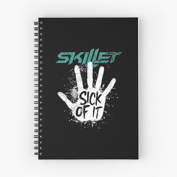 Item preview, Skillet Sick Of It designed and sold by Psycho-Alien.