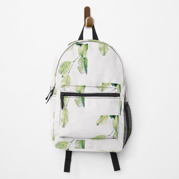 Item preview, Droplet on green leaf designed and sold by Simplicity-Nat.