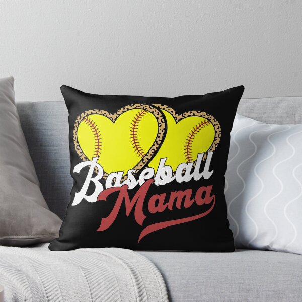 Item preview, Baseball Softball Mama Leopard Heart Tee designed and sold by KIROSALS.