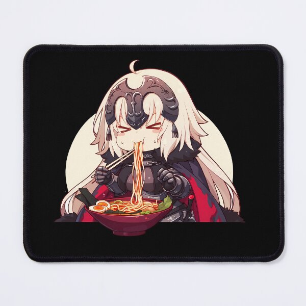 Item preview, Jeanne D Arc Alter Fate Grand Order Spicy Ramen Chibi Mood designed and sold by mildaclairmo.