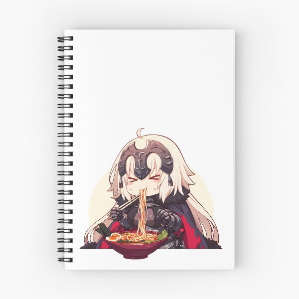 Item preview, Jeanne D Arc Alter Fate Grand Order Spicy Ramen Chibi Mood designed and sold by mildaclairmo.