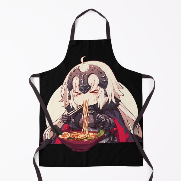 Item preview, Jeanne D Arc Alter Fate Grand Order Spicy Ramen Chibi Mood designed and sold by mildaclairmo.