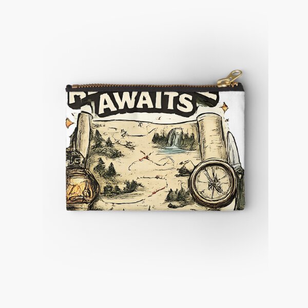 Item preview, Adventure Awaits Let's Go On An Adventure Vintage Map Art designed and sold by anandariki.