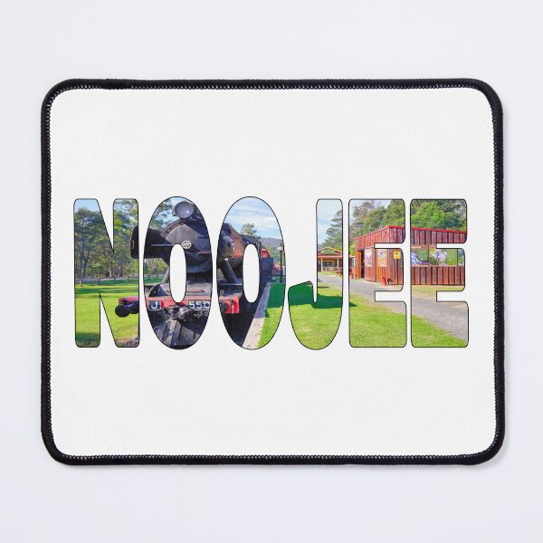 Item preview, NOOJEE - Victoria Train Railway Heritage Gippsland Beauty Sunny Day designed and sold by Adam Gormley.