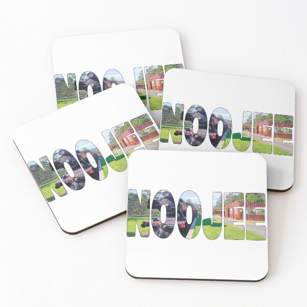 Item preview, NOOJEE - Victoria Train Railway Heritage Gippsland Beauty Sunny Day designed and sold by Adam Gormley.