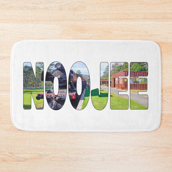 Item preview, NOOJEE - Victoria Train Railway Heritage Gippsland Beauty Sunny Day designed and sold by Adam Gormley.