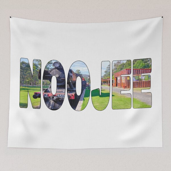 Item preview, NOOJEE - Victoria Train Railway Heritage Gippsland Beauty Sunny Day designed and sold by Adam Gormley.
