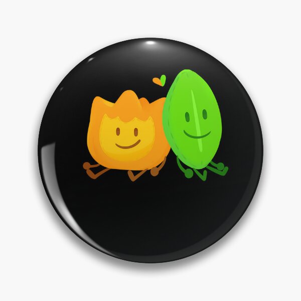 Item preview, Firey and Leafy (Battle for Dream Island) designed and sold by mohamed fahchouch.