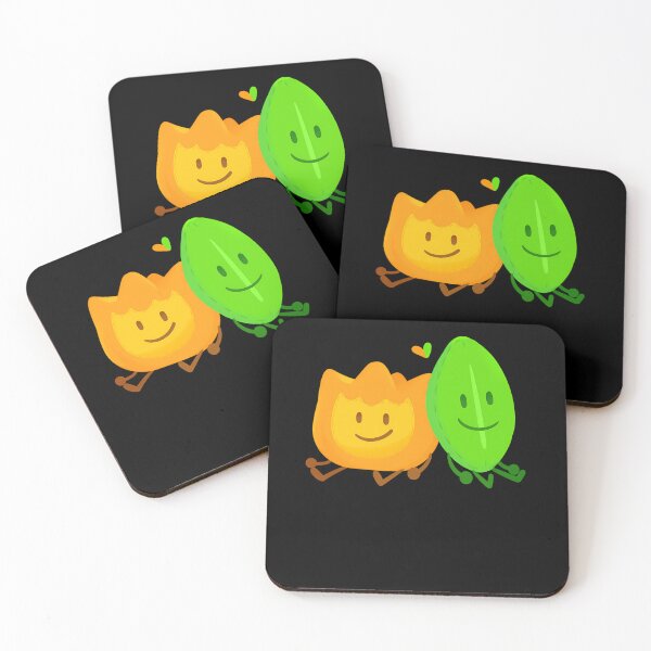Item preview, Firey and Leafy (Battle for Dream Island) designed and sold by mohamed fahchouch.