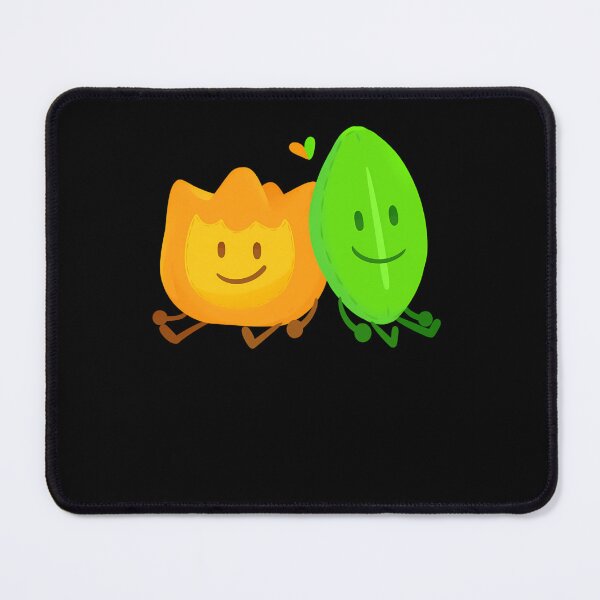 Item preview, Firey and Leafy (Battle for Dream Island) designed and sold by mohamed fahchouch.