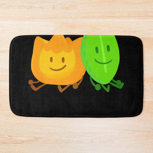 Item preview, Firey and Leafy (Battle for Dream Island) designed and sold by mohamed fahchouch.