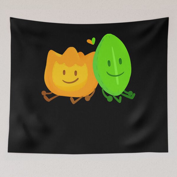 Item preview, Firey and Leafy (Battle for Dream Island) designed and sold by mohamed fahchouch.