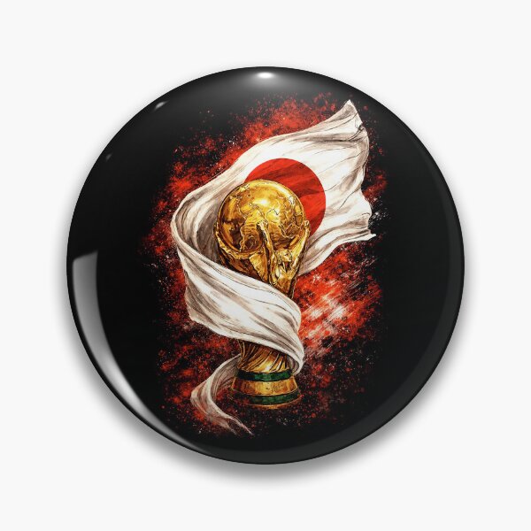Item preview, Japan Football National Pride designed and sold by Not Hugo.