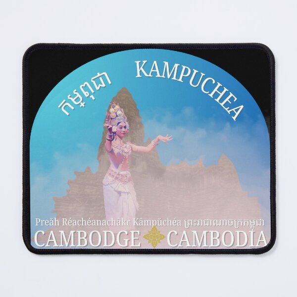 Item preview, Apsara in the Mist Blue designed and sold by Linklandiya.