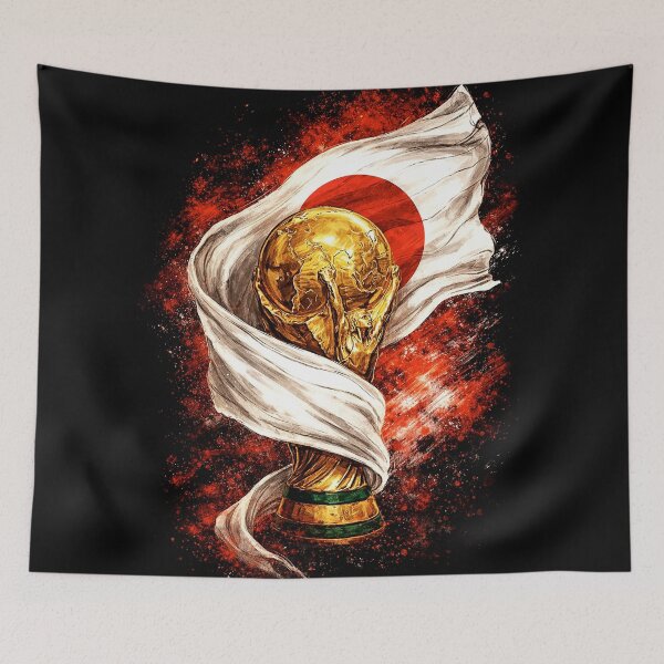 Item preview, Japan Football National Pride designed and sold by Not Hugo.
