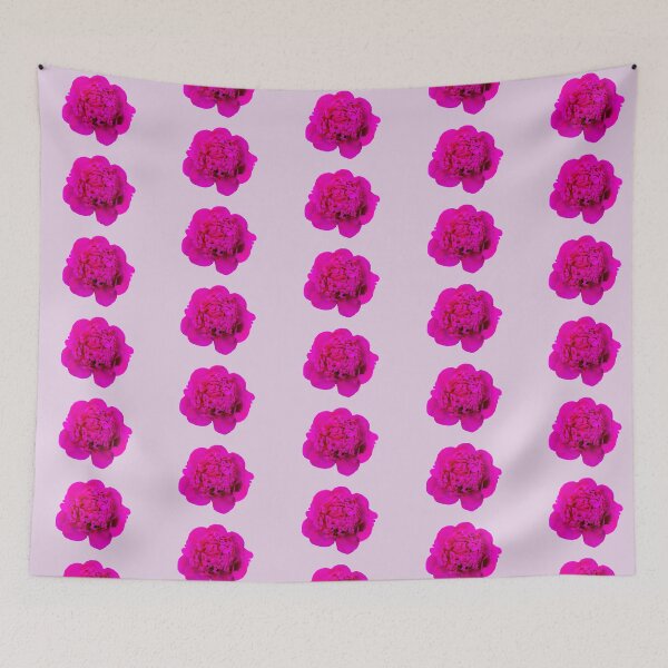 Item preview, Dark pink peony closeup  designed and sold by KRFNatureGifts.