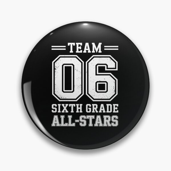 Item preview, 6th Grade Team Sixth Grade Back To School designed and sold by BlassmausArt.