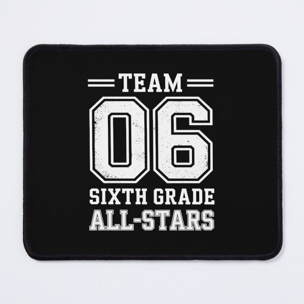 Item preview, 6th Grade Team Sixth Grade Back To School designed and sold by BlassmausArt.