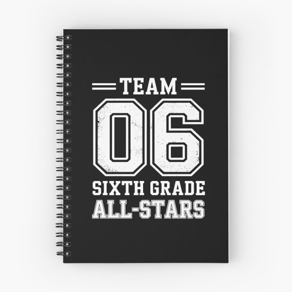 Item preview, 6th Grade Team Sixth Grade Back To School designed and sold by BlassmausArt.