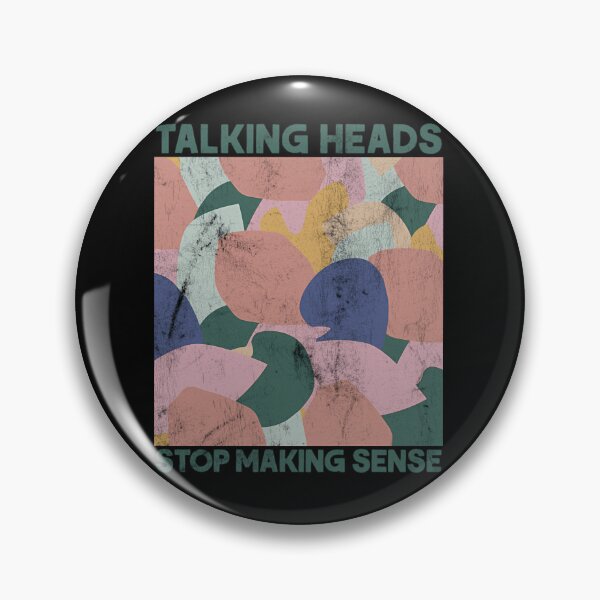 Item preview, Talking Heads ---- Original Retro Fan  designed and sold by Psycho-Alien.
