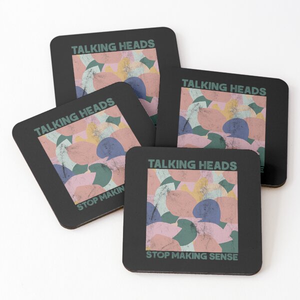 Item preview, Talking Heads ---- Original Retro Fan  designed and sold by Psycho-Alien.
