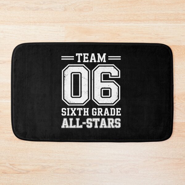Item preview, 6th Grade Team Sixth Grade Back To School designed and sold by BlassmausArt.