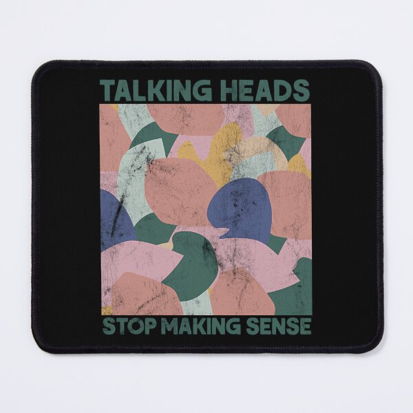 Item preview, Talking Heads ---- Original Retro Fan designed and sold by Psycho-Alien.