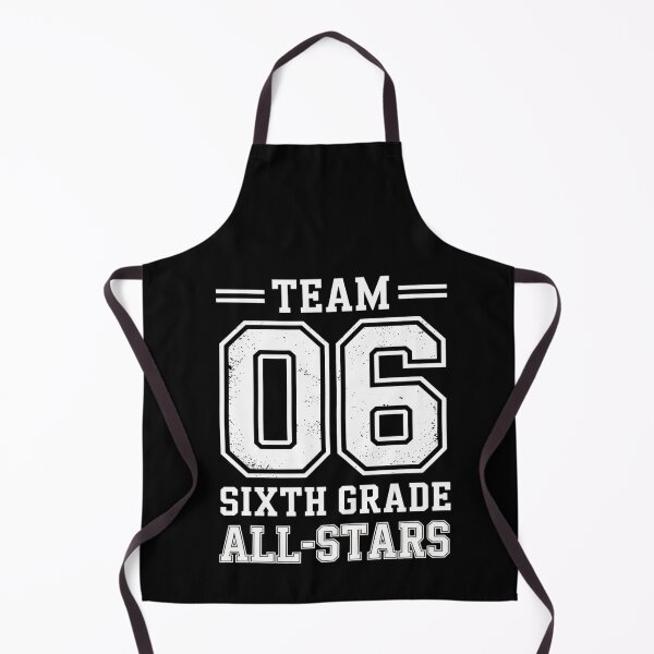 Item preview, 6th Grade Team Sixth Grade Back To School designed and sold by BlassmausArt.