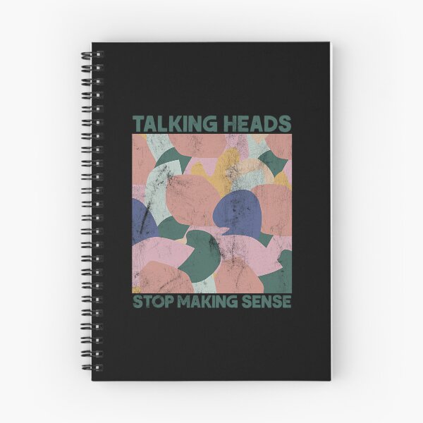 Item preview, Talking Heads ---- Original Retro Fan  designed and sold by Psycho-Alien.