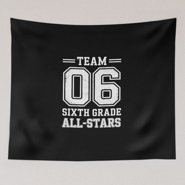 Item preview, 6th Grade Team Sixth Grade Back To School designed and sold by BlassmausArt.