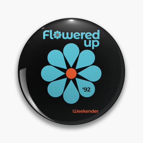 Item preview, Flowered Up '92 Weekender Song designed and sold by DigitalArtQueen.