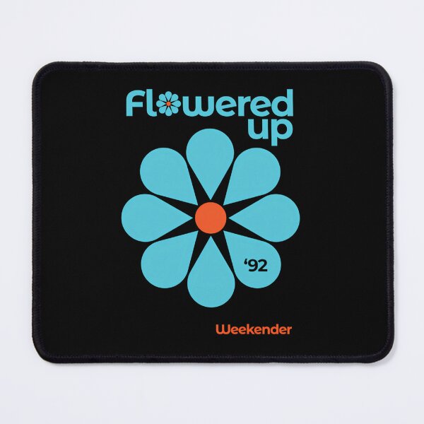 Item preview, Flowered Up '92 Weekender Song designed and sold by DigitalArtQueen.