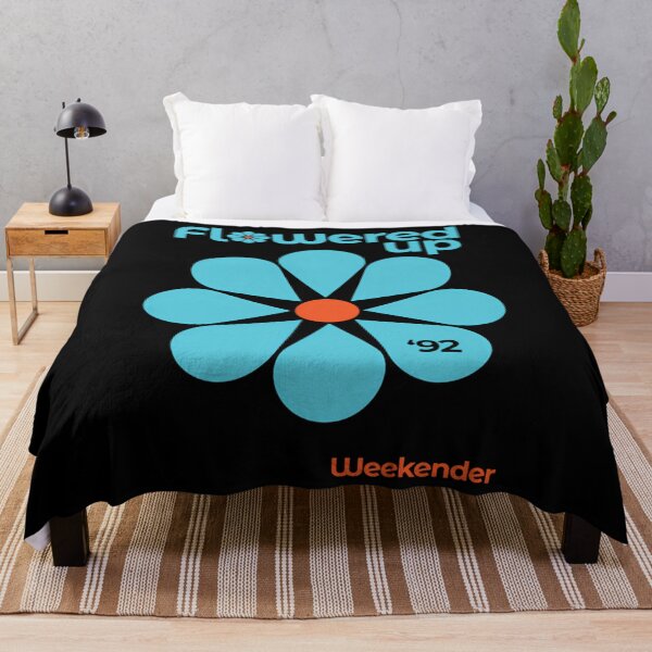 Item preview, Flowered Up '92 Weekender Song designed and sold by DigitalArtQueen.