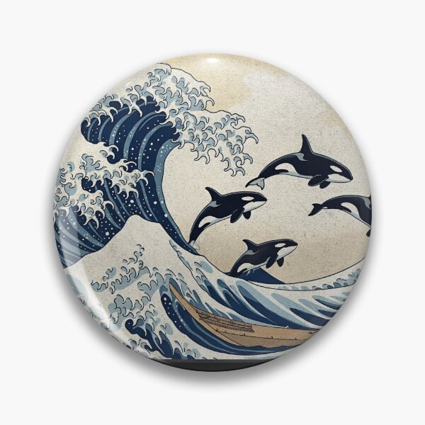 Item preview, Orca great wave  designed and sold by turkey1200.