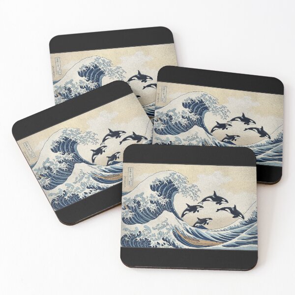 Item preview, Orca great wave  designed and sold by turkey1200.