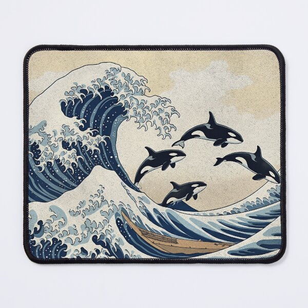 Item preview, Orca great wave  designed and sold by turkey1200.